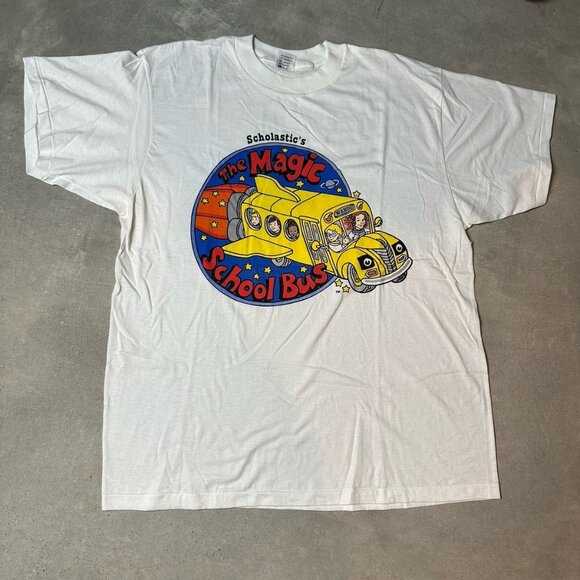 The Magic School Bus T Shirt 99 - Picture 1 of 5